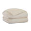 Housse de couette en mélange de coton ivoire Giuliana-47821938