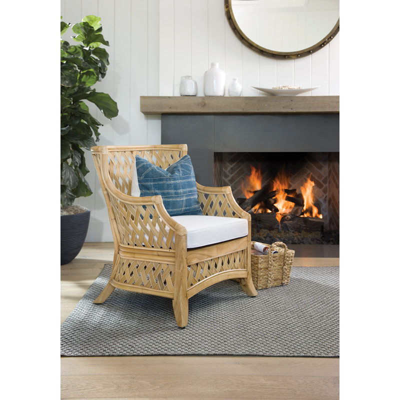 Fauteuil Weldon de 28,75 po de largeur, Teinte naturelle