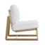 Fauteuil d'appoint sans accoudoirs Elle Decor Mirabelle-29308869