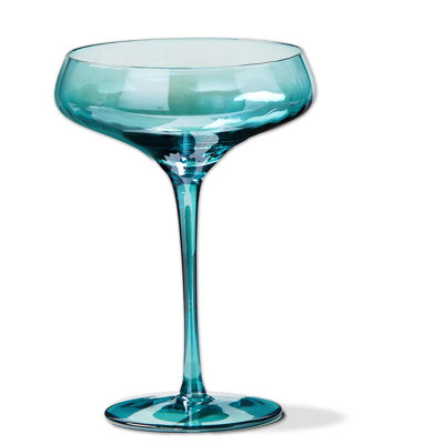 Chelsea Iridscent Optic Coupe Glass