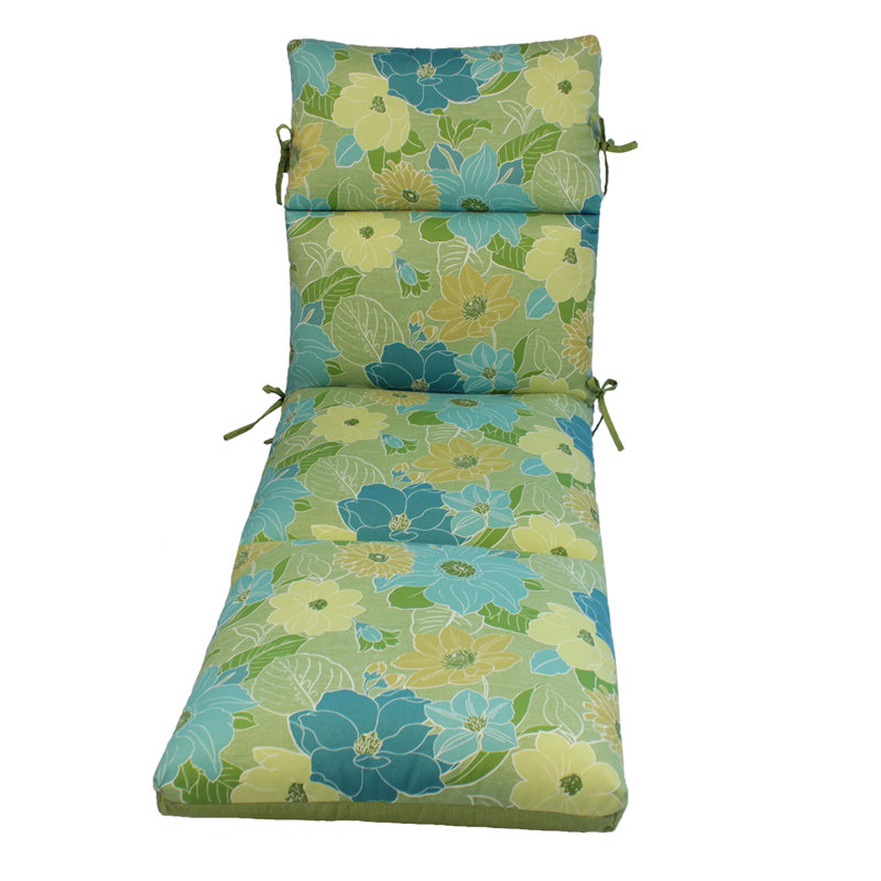 Coussin de chaise longue d'extérieur en Sunbrella