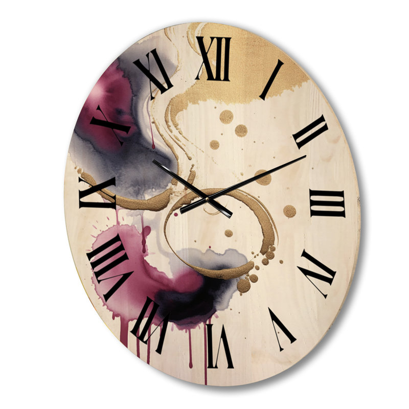 Horloge murale Purdy, Grand