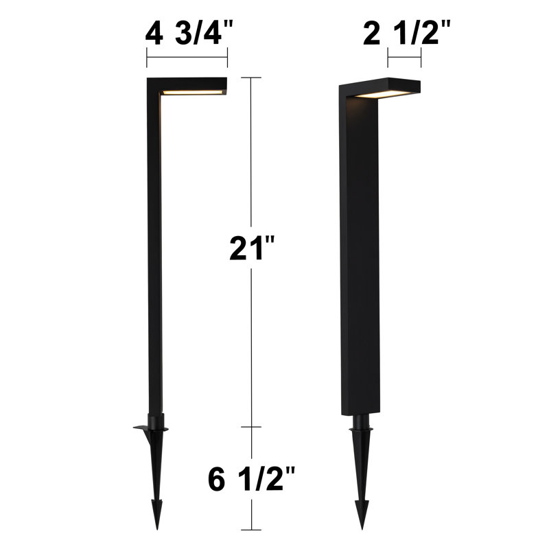 Lumières d'extérieur à DEL 4,5W