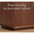 Modern Walnut Shoe Cabinet with Storage Drawers Large Capacity Entryway Organizer