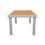 Table basse en acier thermolaqué Catalina