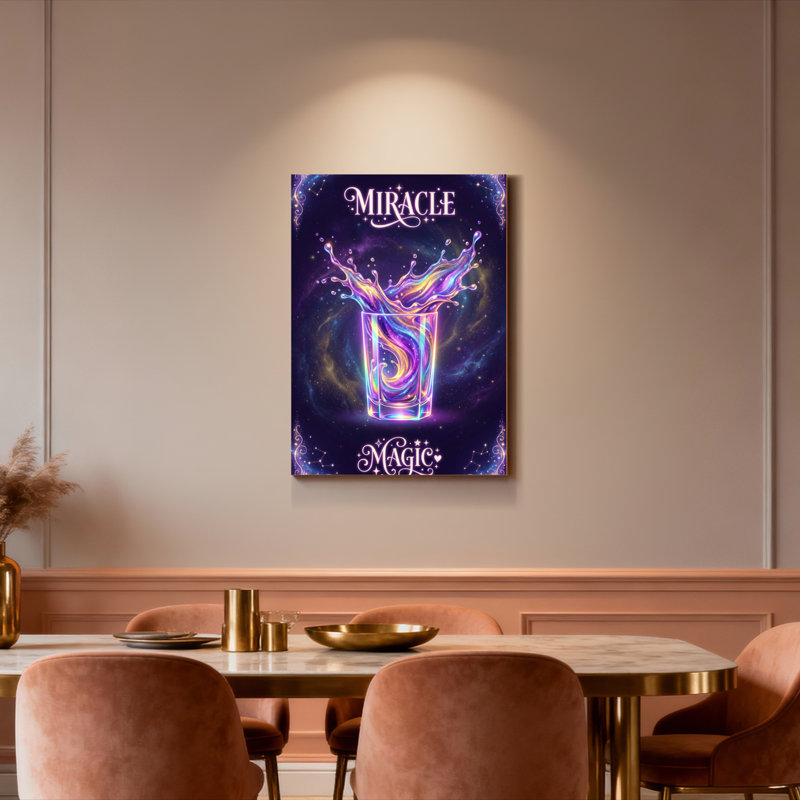 Miracle Magic, H 18 po x l 12 po