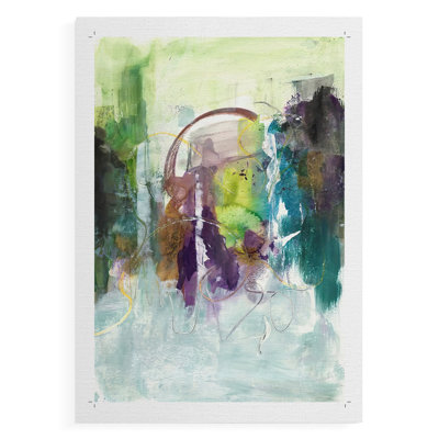 Moving On I -Canvas Print Only - NOT FRAMED