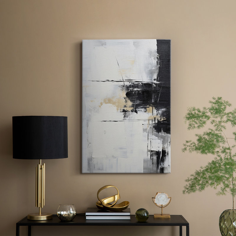Série ABSTRACT dxiv - galerie Cavas sur mesure, H 60 po x l 40 po