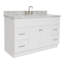Ensemble de meuble-lavabo simple 55 po Abell-60199488
