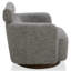 Fauteuil d'appoint pivotant avec appui-tête réglable Becerril-1899824101-1899824098