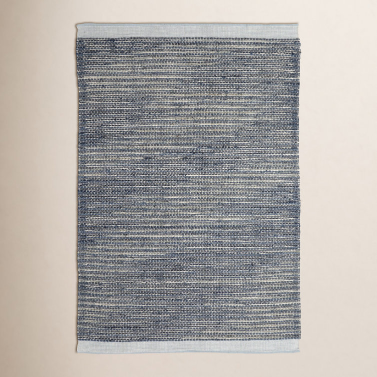 Vanora Handmade Blue Rug
