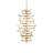 Andre 52 - Light Dimmable Tiered Chandelier