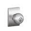 Orbit Knob with Century Trim Keyed Entry Lock-564401585