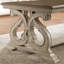 Table basse de style américain rétro