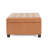 ISABELLA Storage Ottoman, PU
