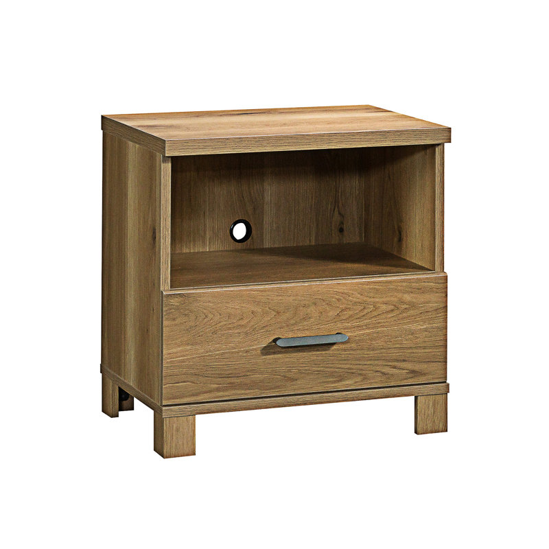 Side Table Night Stand With Storage
