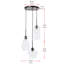 Luminaire suspendu géométrique à 3 lumières Vandyke-1373524303-1373524297