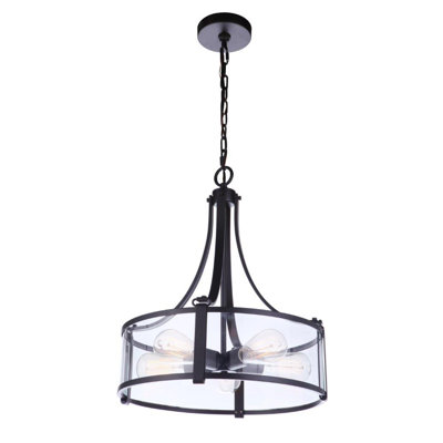 Antonine 5 - Light Drum Pendant
