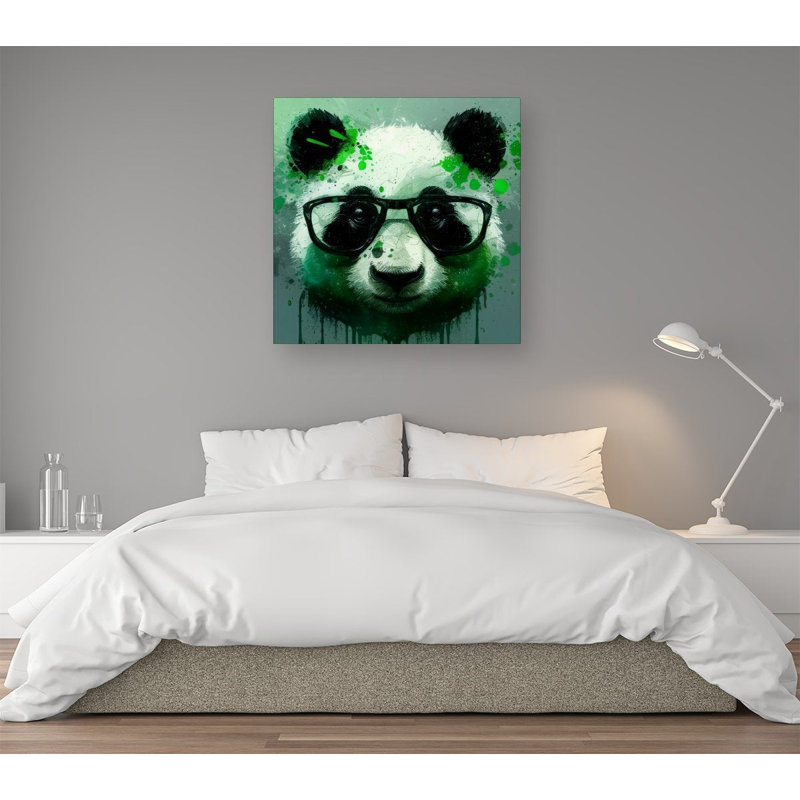 Panda - Wrapped Canvas Print