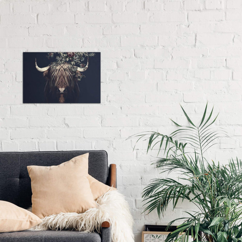 Highlander II by Wouter Rikken - Wrapped Canvas Print, 152.5 cm H x 101.5 cm W