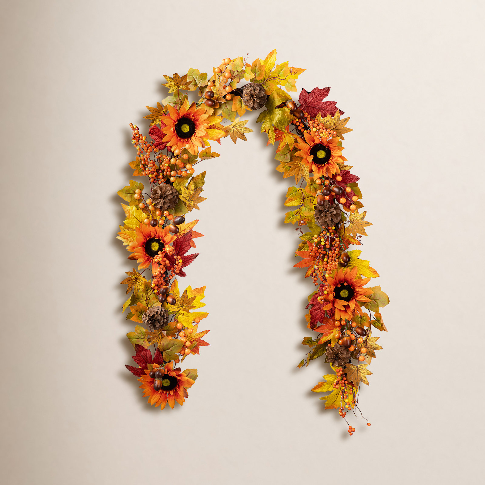 72'' in. Faux Garland