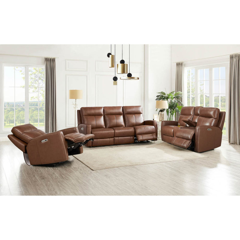 Causeuse inclinable avec console Modern
