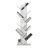 Troy 127cm H x 40cm W Geometric Bookcase-763430013