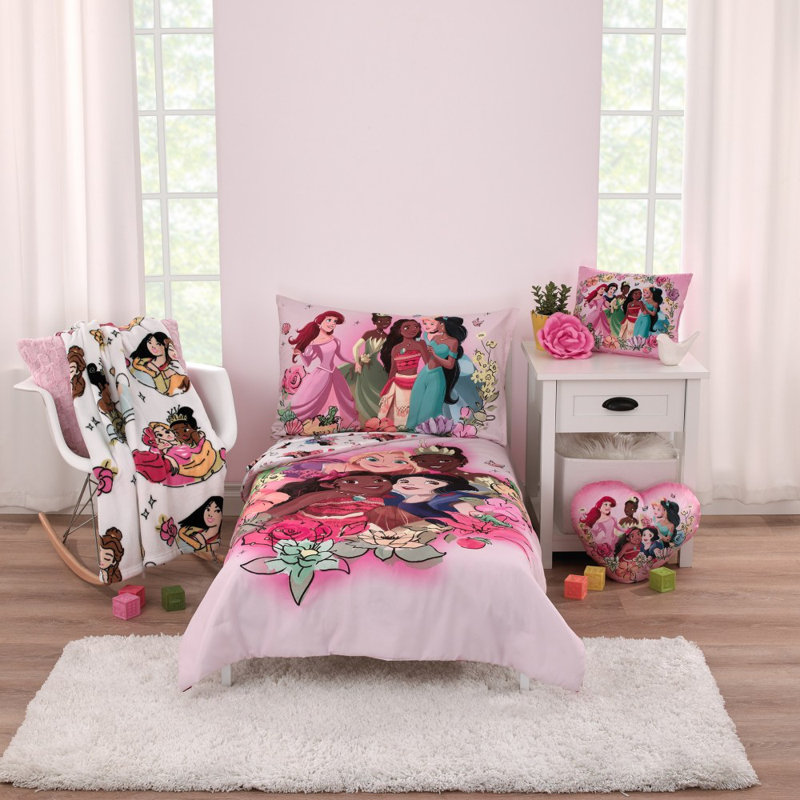 Couverture NoJo Disney Princesses Courage and Kindness