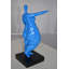 Statue volumineuse en résine Lawence