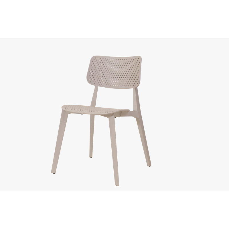 Chaise de patio Stellar, Gris clair