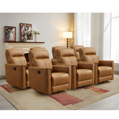 Siège de cinéma inclinable 31,5 po