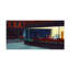 Trademark Fine Art Edward Hopper Nighthawks Canvas Wall Art - 16x32-31355197