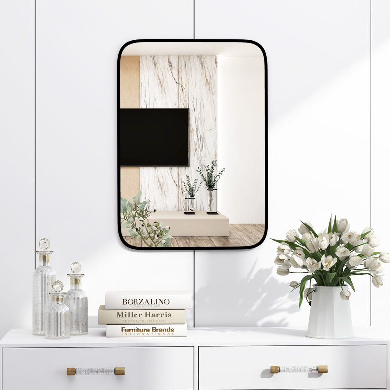 Aluminium Rectangle Mirror