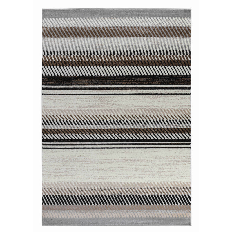 Goshay Indoor Rug, Rectangle 7' x 10'