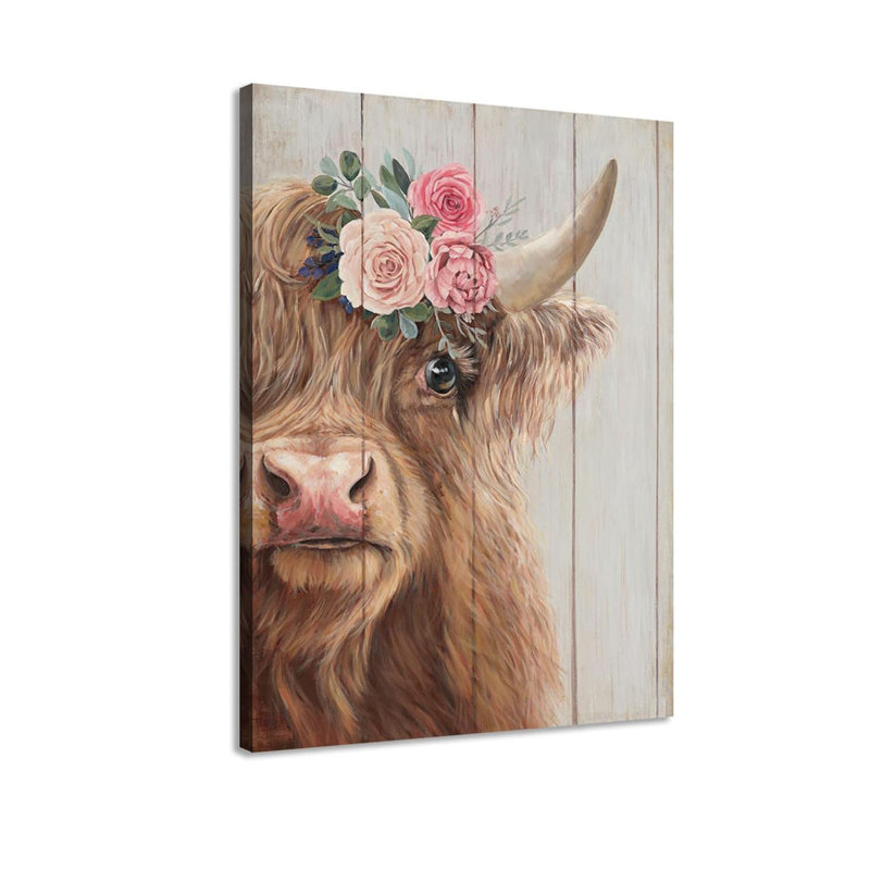 Wrapped Canvas Print