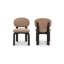 Sami Dining Chair Brown Set Of Two-133552626