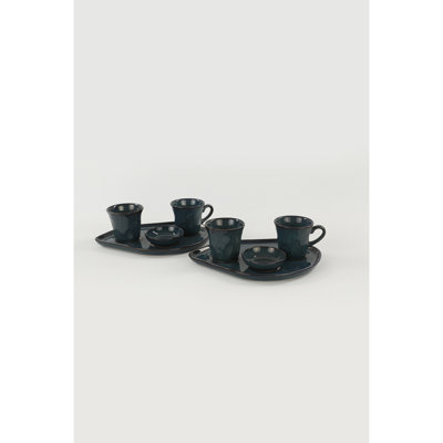 Tasse à espresso et soucoupe Leasburg