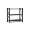 Étagère robuste, H 47,3 po, l 51,2 po x P 23,6 po, noire, 3, réglable, solide pour entrepôt, 3 tablettes industrielles à usage industriel, résistante, tablettes ajustables de 23,6 po, pour le garage, la salle d'outils, le rangement,-120649877