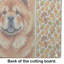 Planche à découper Red Chow Chow