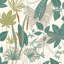 Arcadia Collection Branched Leaves Wallpaper Roll-1151970716