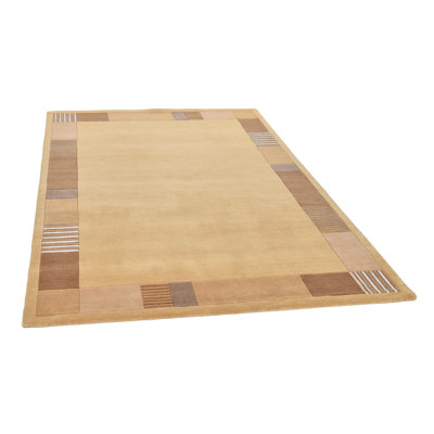 Rectangular No Pattern And No Uniform Color Hand Woven Area Rug