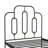 Olivia Metal Bed