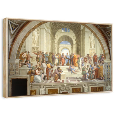 L'école d'Athènes