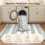Tapis antidérapant à motif géométrique, tapis de polyester doux lavable à la machine pour la décoration intérieure-129595288-129595295