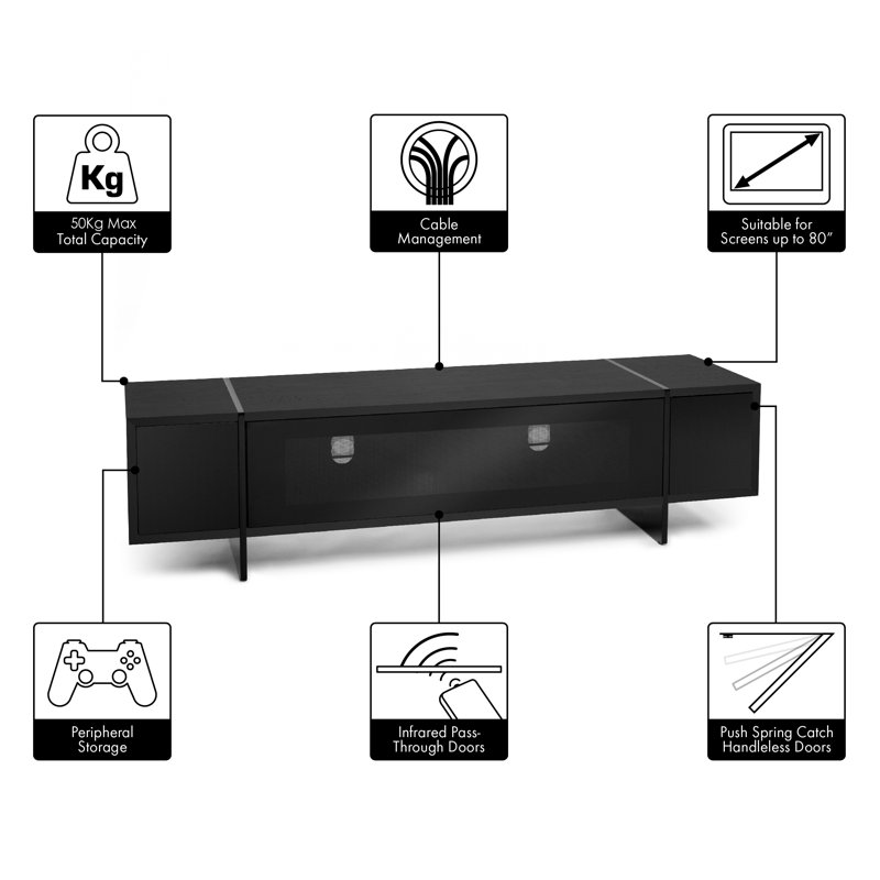Deeya TV Stand for TVs up to 85"