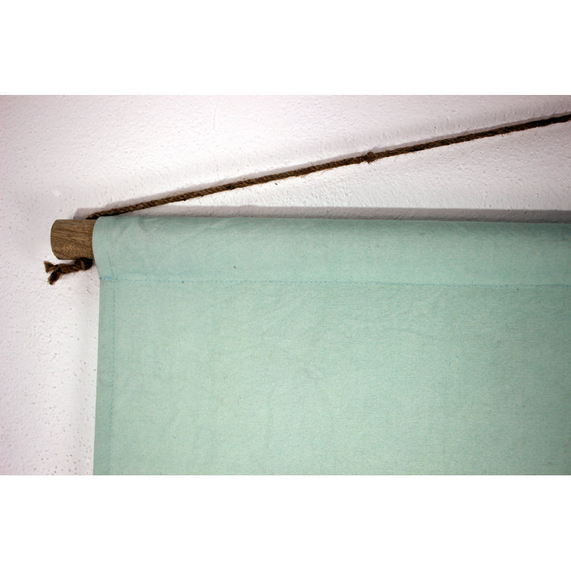 Loom Woven Cotton Wall Hanging - Rod Included