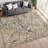 Machine Washable Indoor/Outdoor Jozwiak ACN2389 Abstract Rug-2022701861