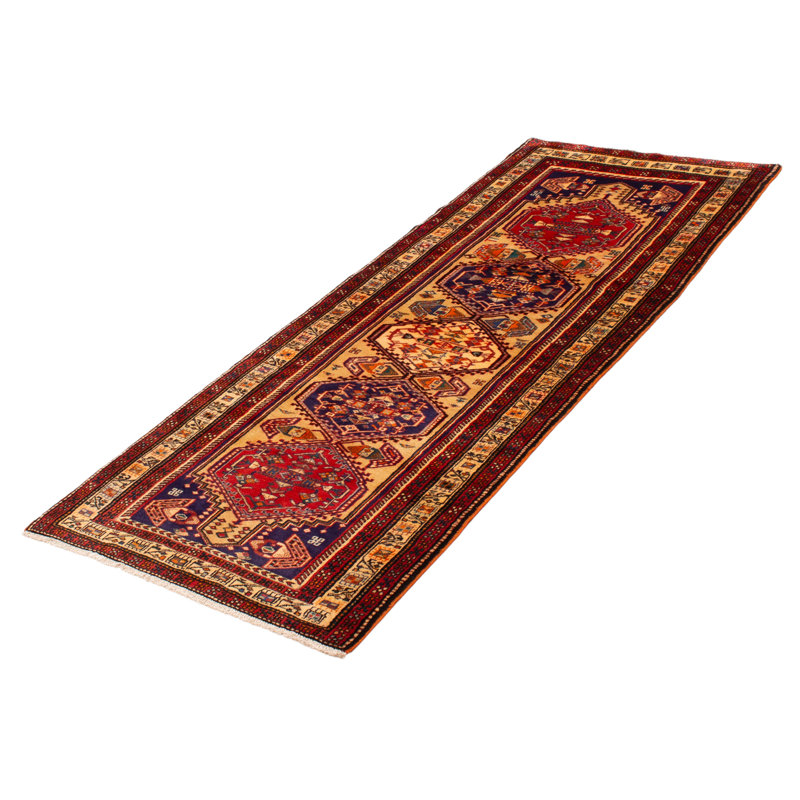 Konya Anatolian Beige Rug 3'8" x 9'5"