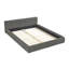 Lit plateforme tapissier-326890505