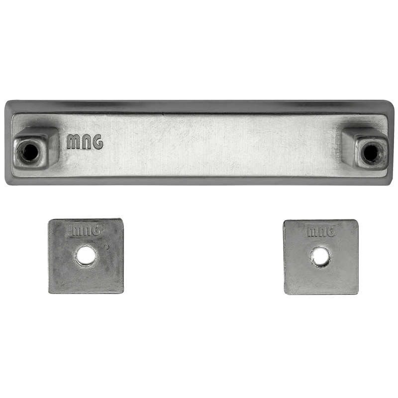 Poise Bar / Handle Pull, Satin Nickel